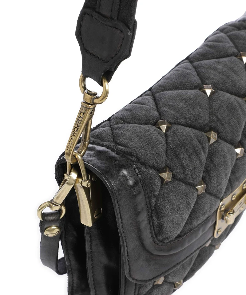 Campomaggi Schultertasche grey