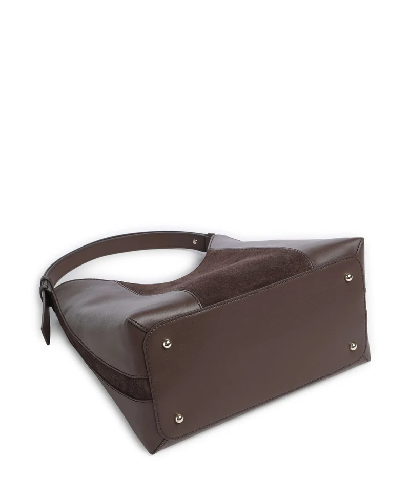 Furla Goccia M Beuteltasche toni espresso
