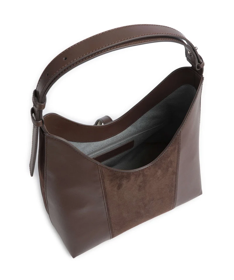 Furla Goccia M Beuteltasche toni espresso