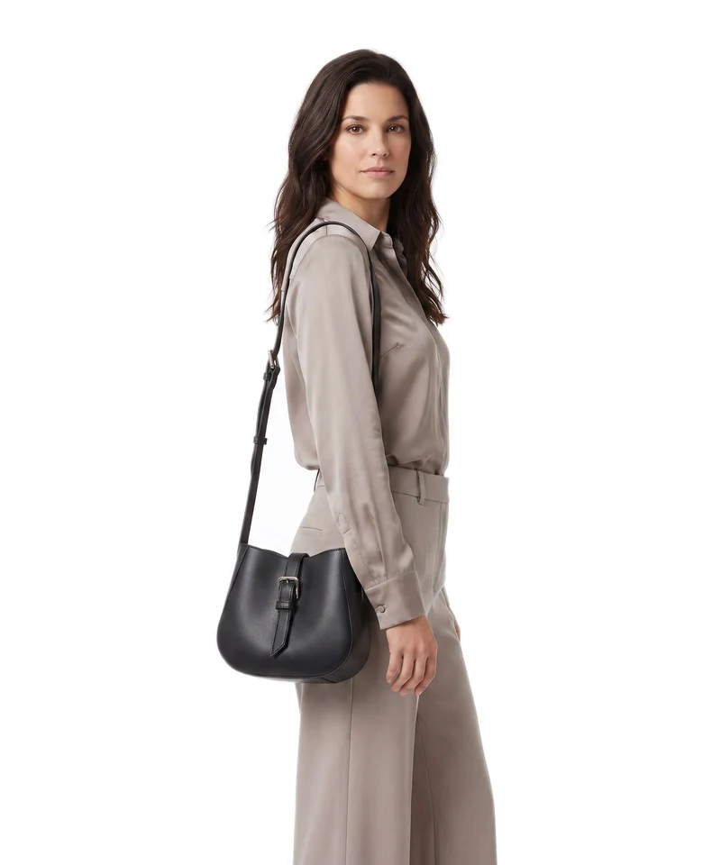 Furla Dora Mini Umhängetasche nero