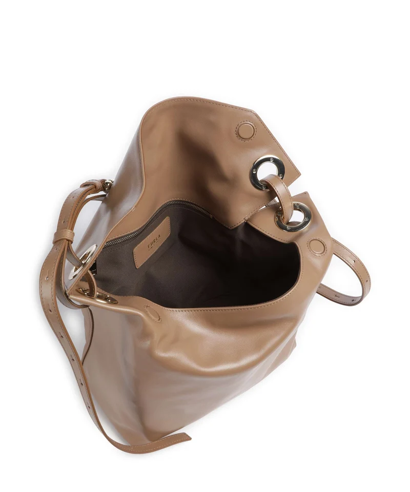 Furla Ginevra M Beuteltasche toffee