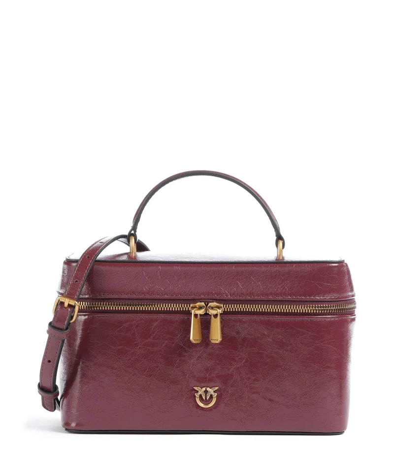 Pinko Vanity Classic Handtasche ribes intenso/antique gold