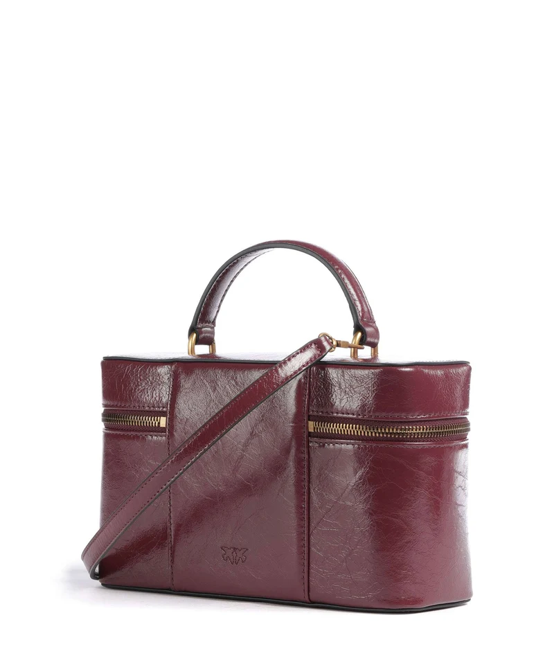 Pinko Vanity Classic Handtasche ribes intenso/antique gold