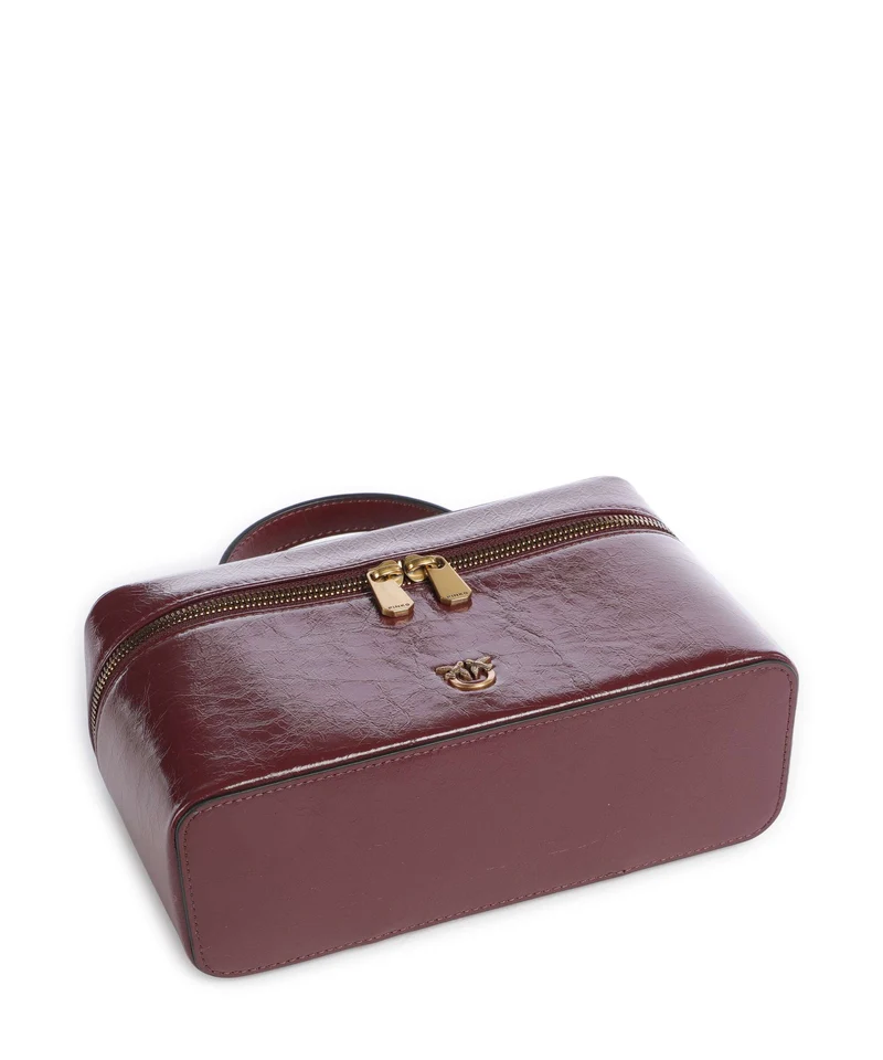 Pinko Vanity Classic Handtasche ribes intenso/antique gold