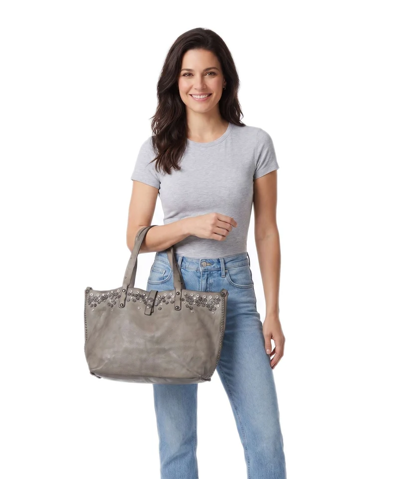 Campomaggi Shopper cement