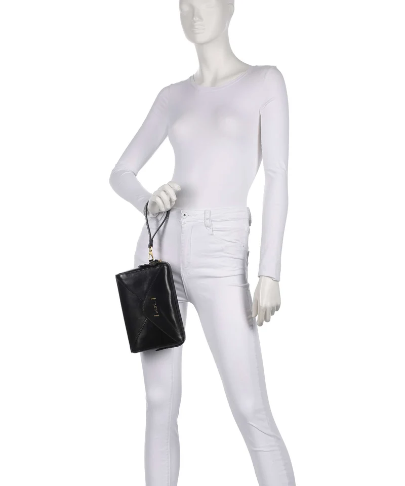The Bridge Frida Handgelenktasche nero