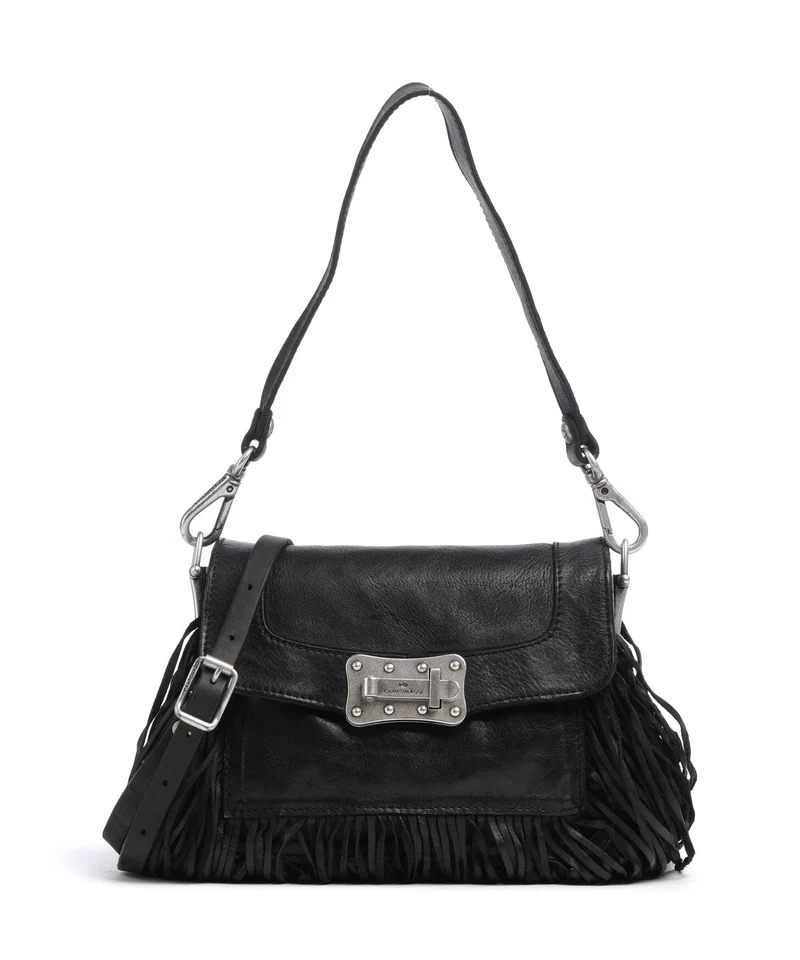 Campomaggi Schultertasche black