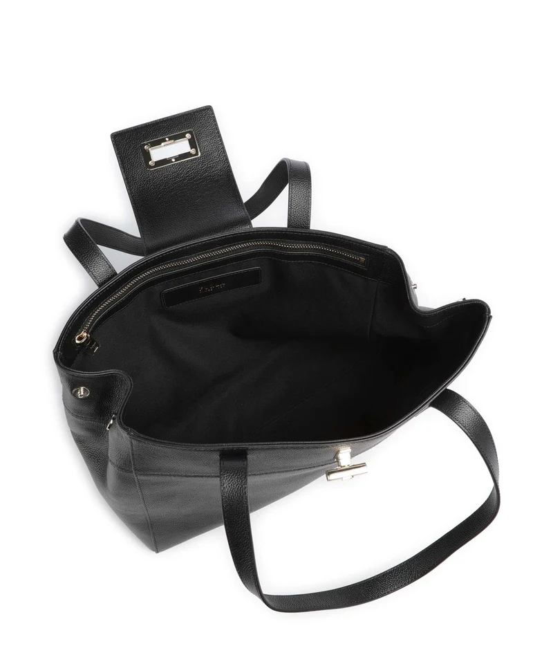 Furla Amelia L Shopper nero