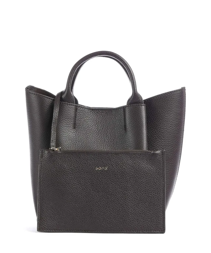 Abro Agave Essential Small Handtasche dark brown