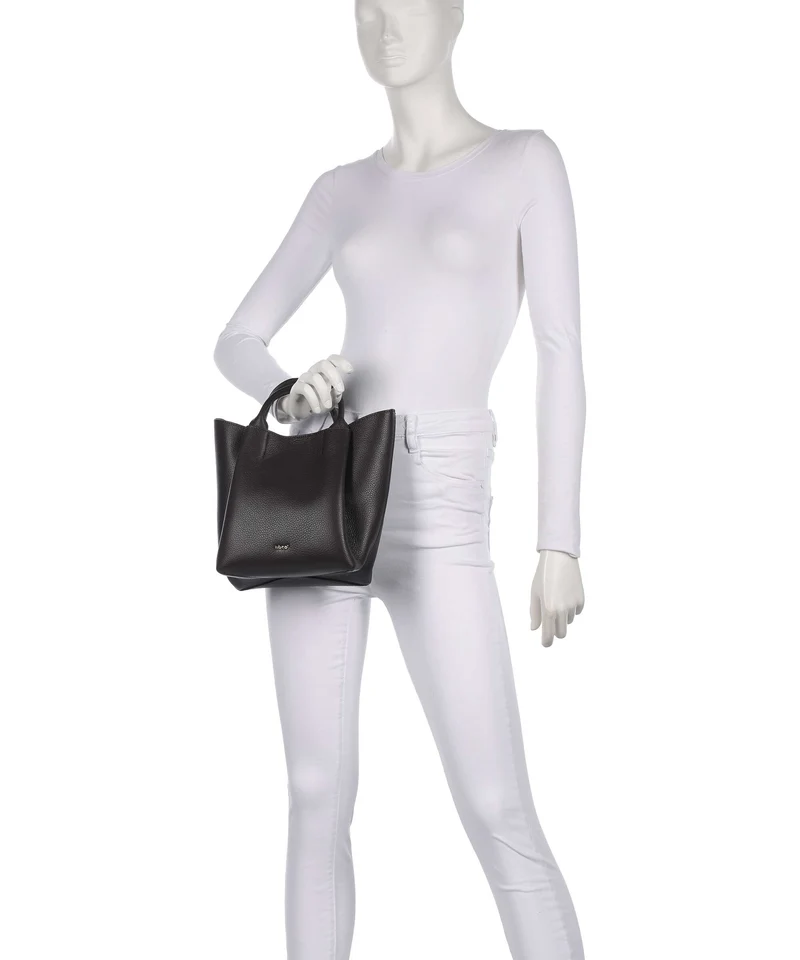 Abro Agave Essential Small Handtasche dark brown