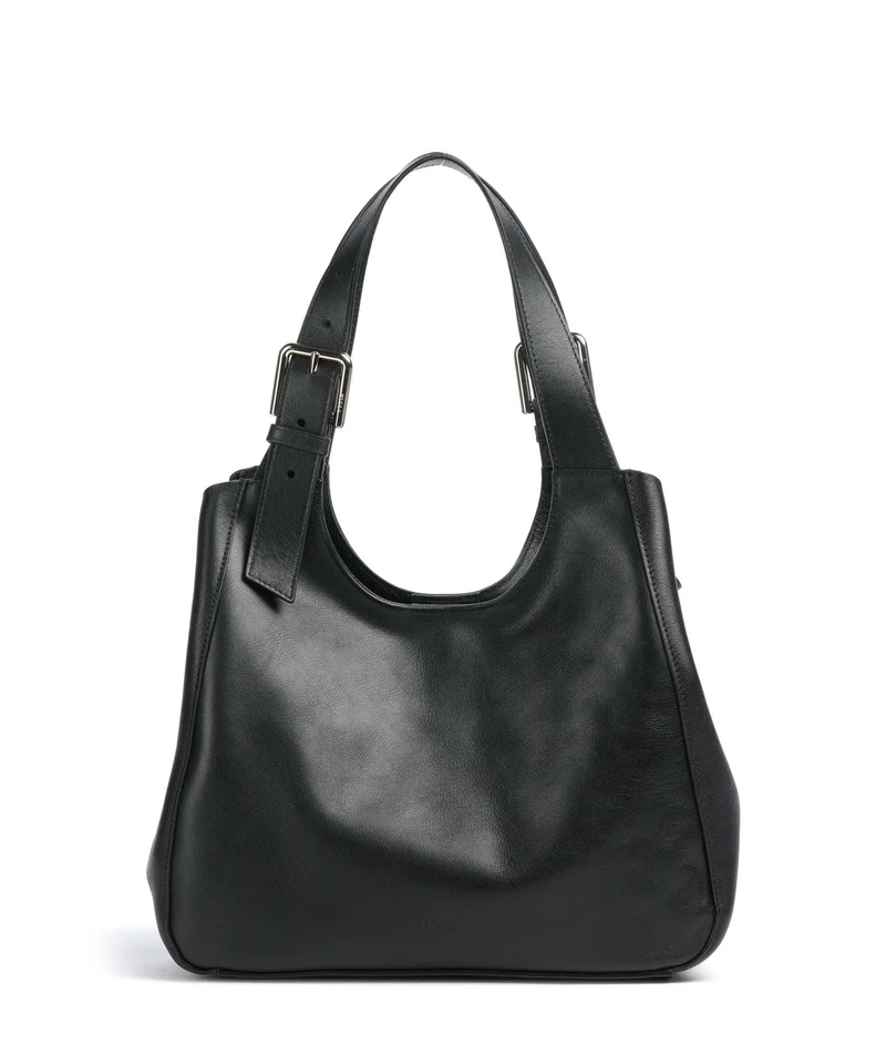 Furla Dora M Shopper nero