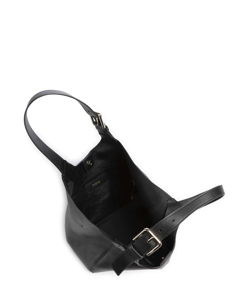 Furla Dora M Shopper nero