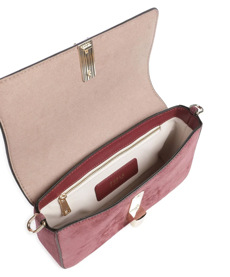 Furla Iride S Umhängetasche toni red apple