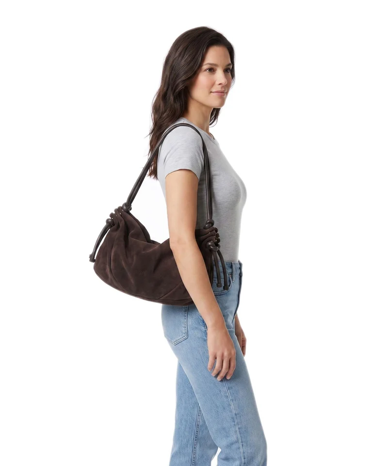 Markberg Reign Schultertasche dark brown