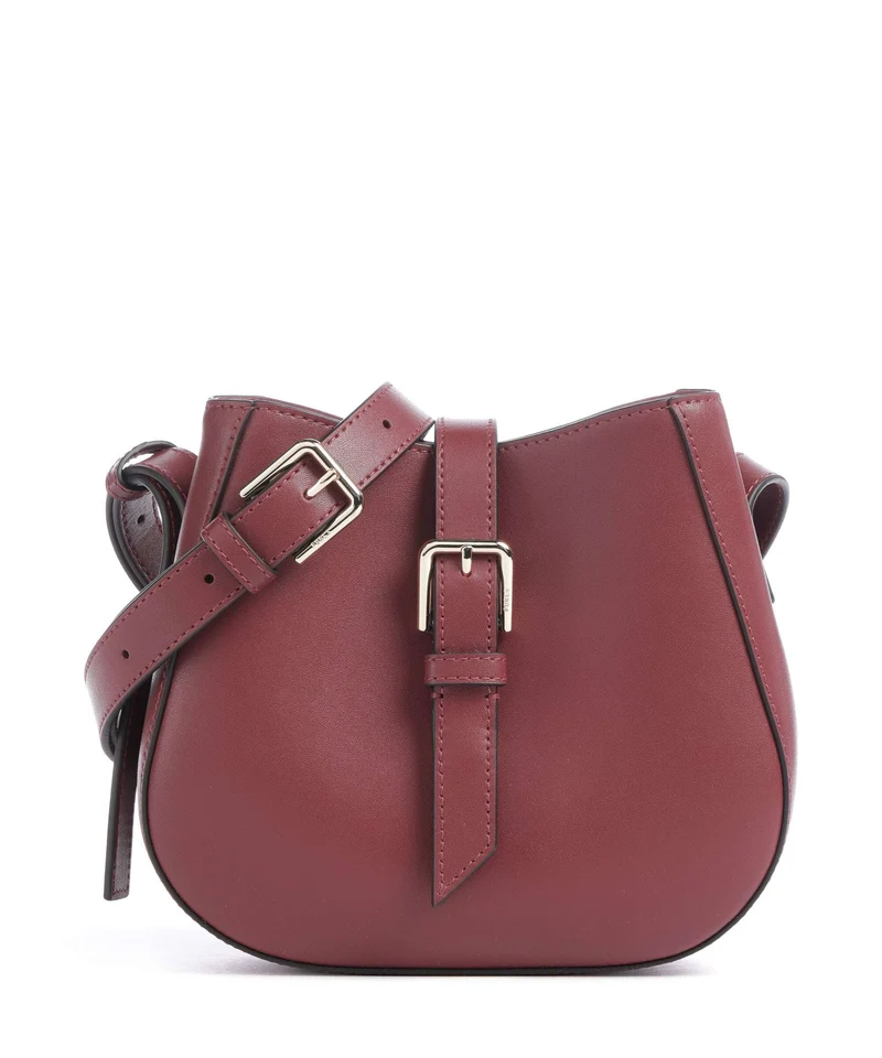 Furla Dora Mini Umhängetasche red apple