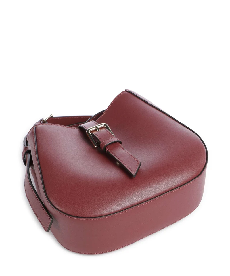 Furla Dora Mini Umhängetasche red apple