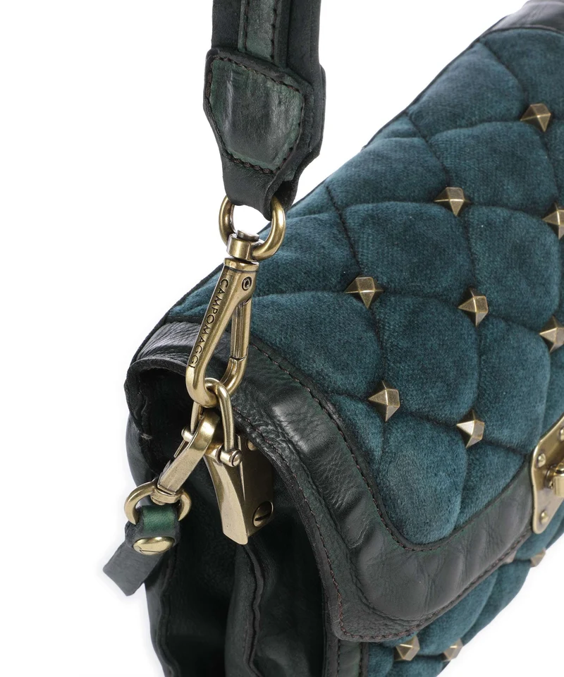Campomaggi Schultertasche petrolium