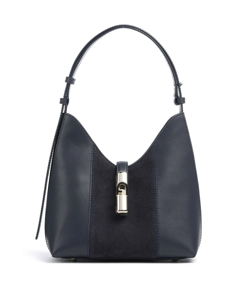 Furla Goccia S Schultertasche toni mediterraneo