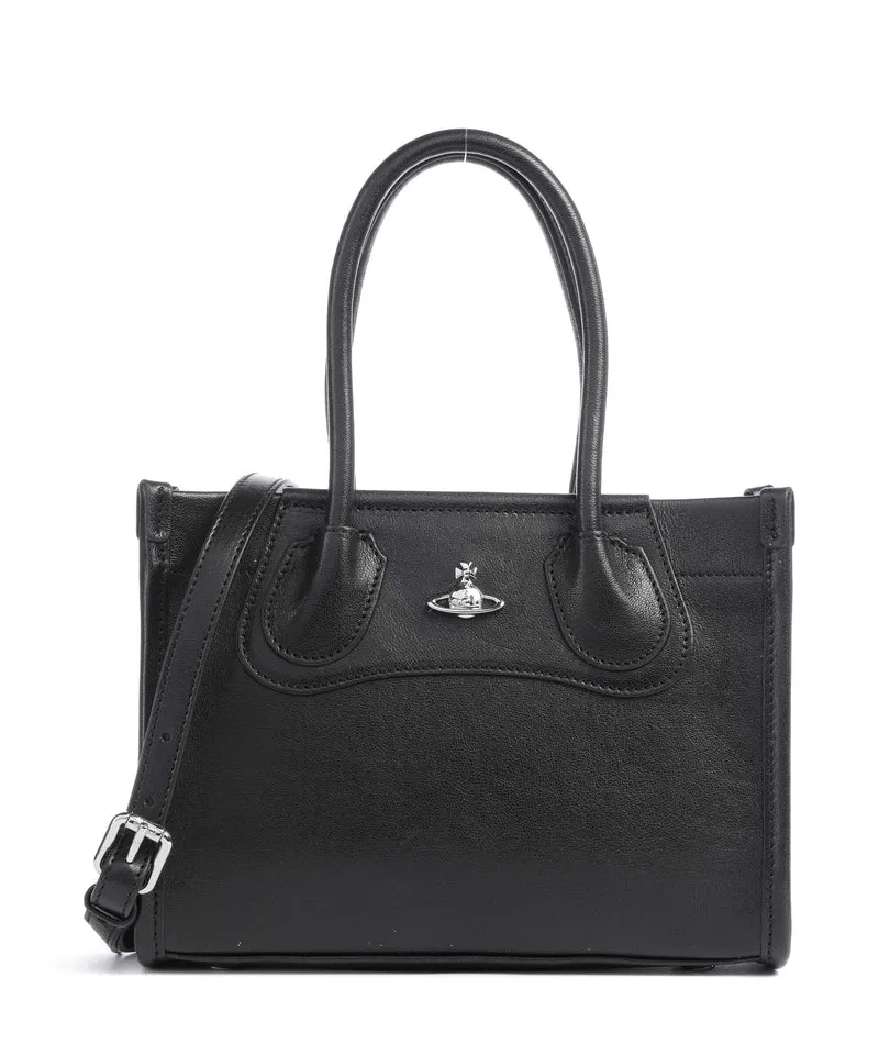 Vivienne Westwood Troy Supple Small Handtasche black