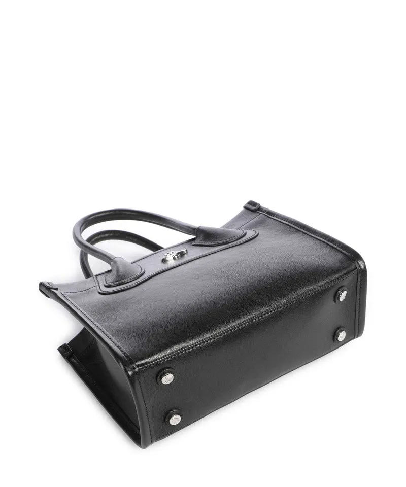 Vivienne Westwood Troy Supple Small Handtasche black