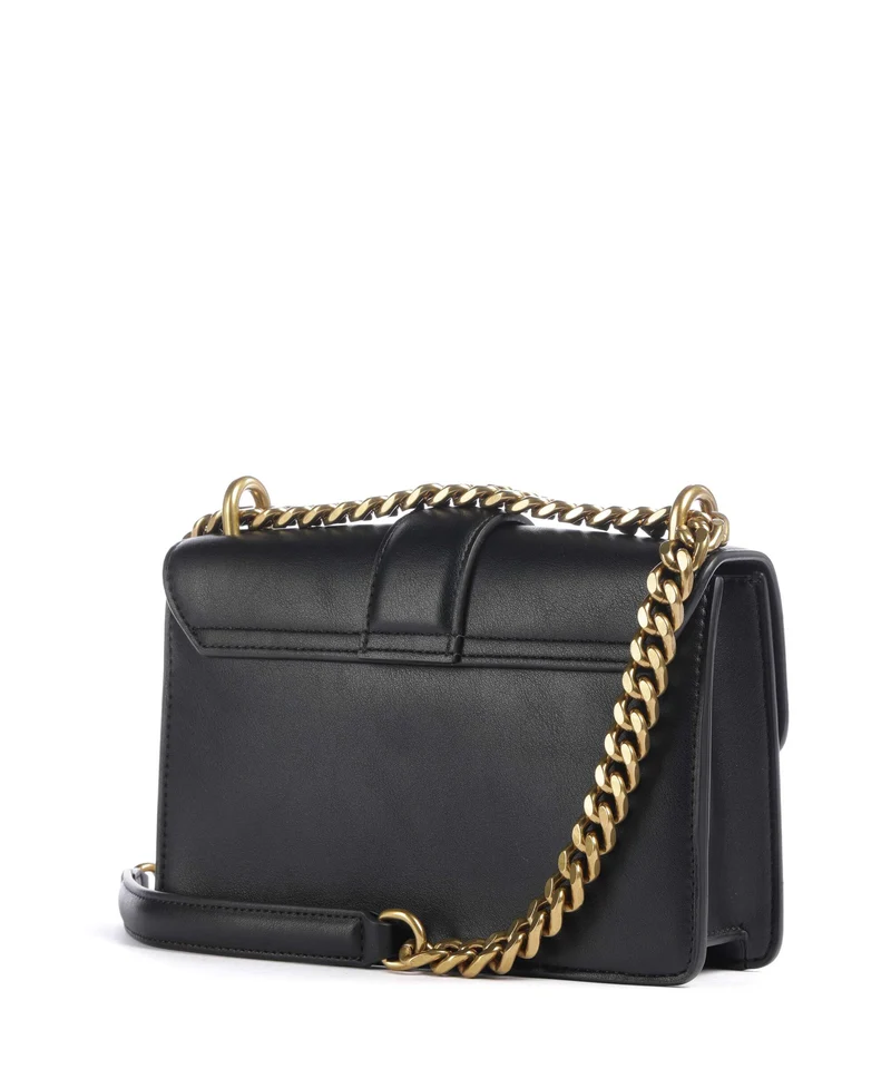 Just Cavalli Iconic Snakes Schultertasche black