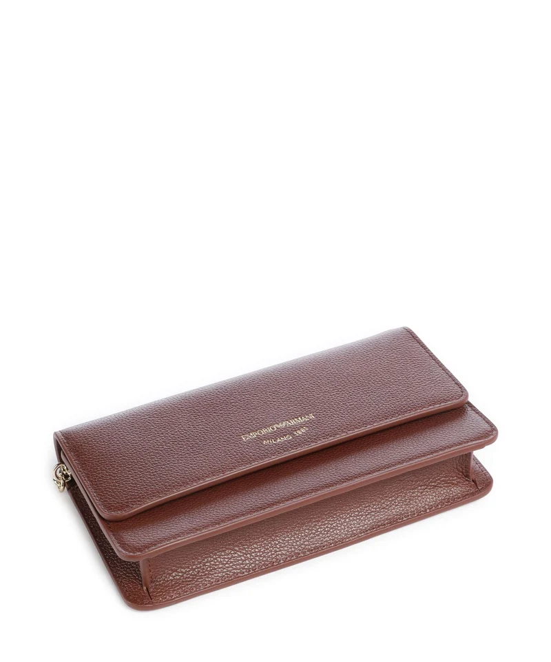 Emporio Armani Vivienne Umhängetasche foliage