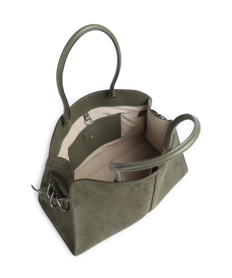 BOSS Clarice Shopper dark green