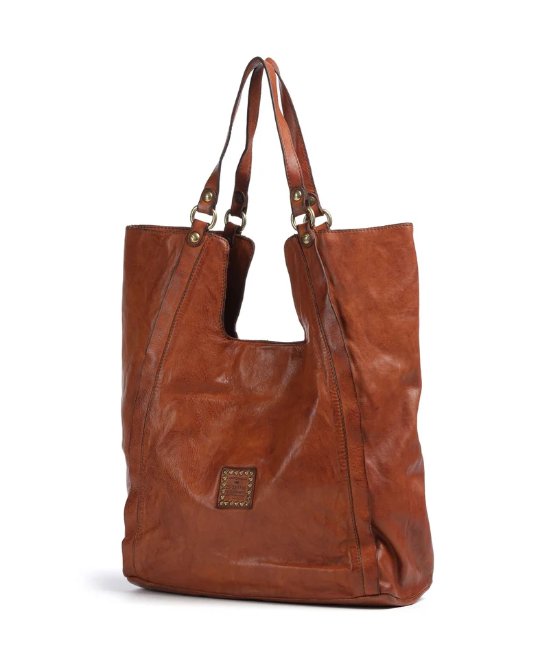 Campomaggi Shopper cognac