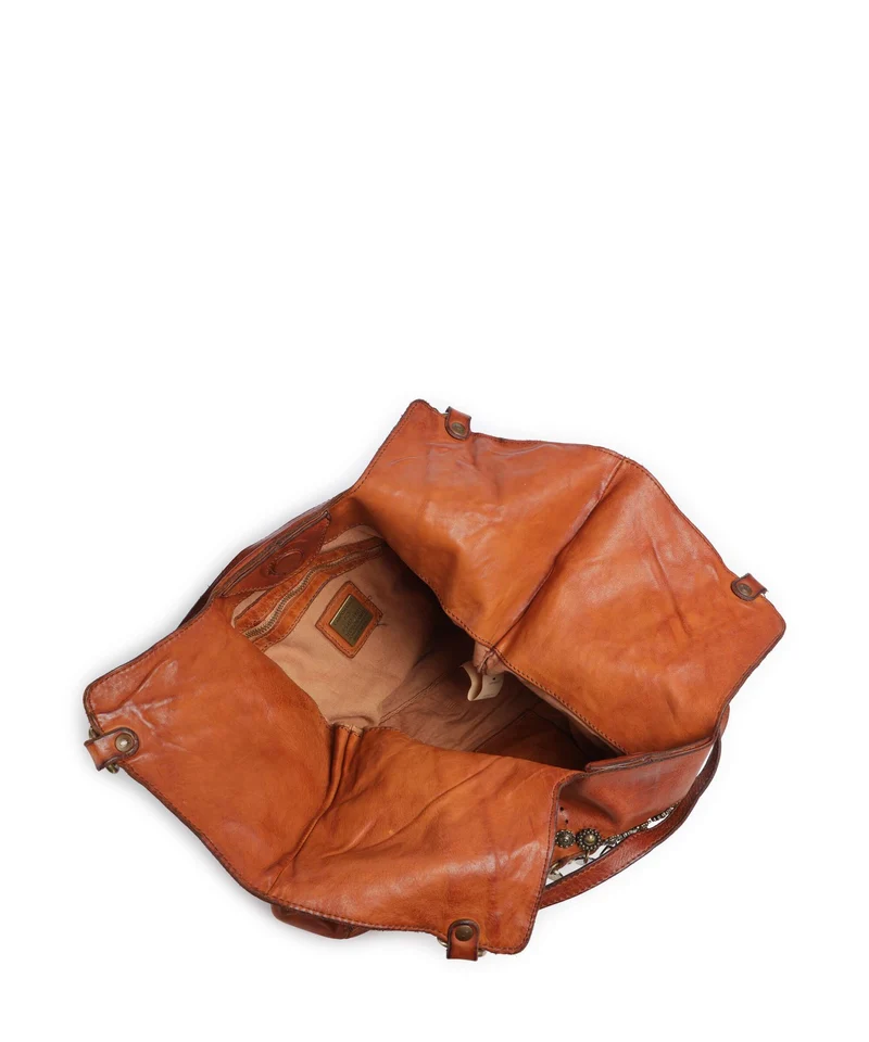Campomaggi Shopper cognac