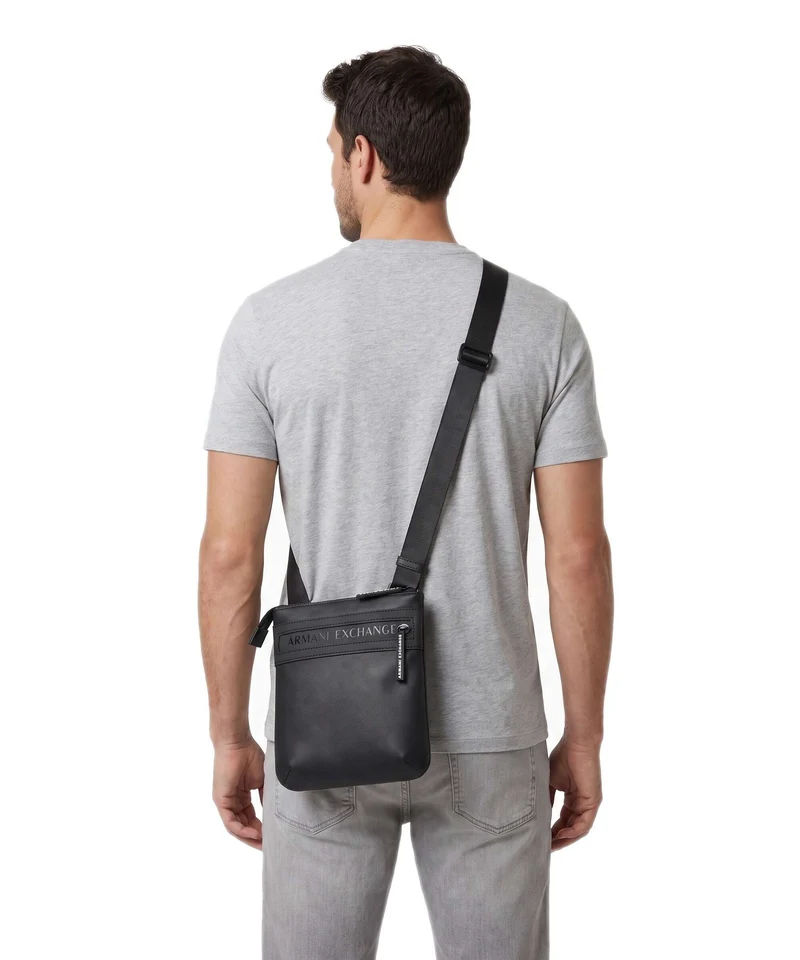 Armani Exchange Angel Umhängetasche black