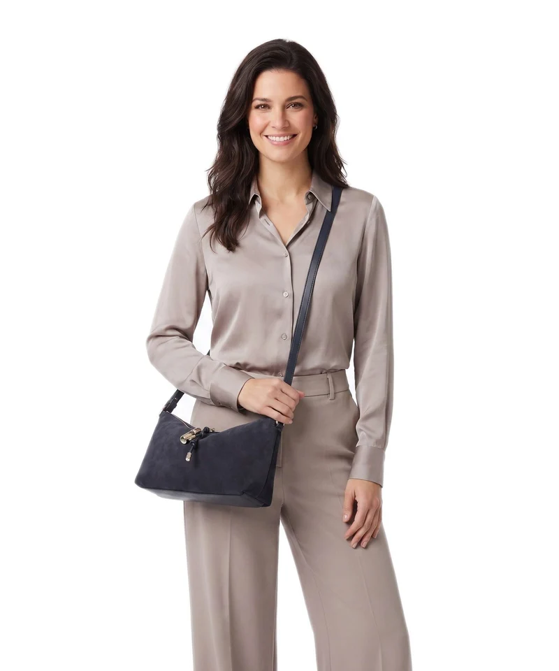 Furla Debby Mini Schultertasche toni mediterraneo