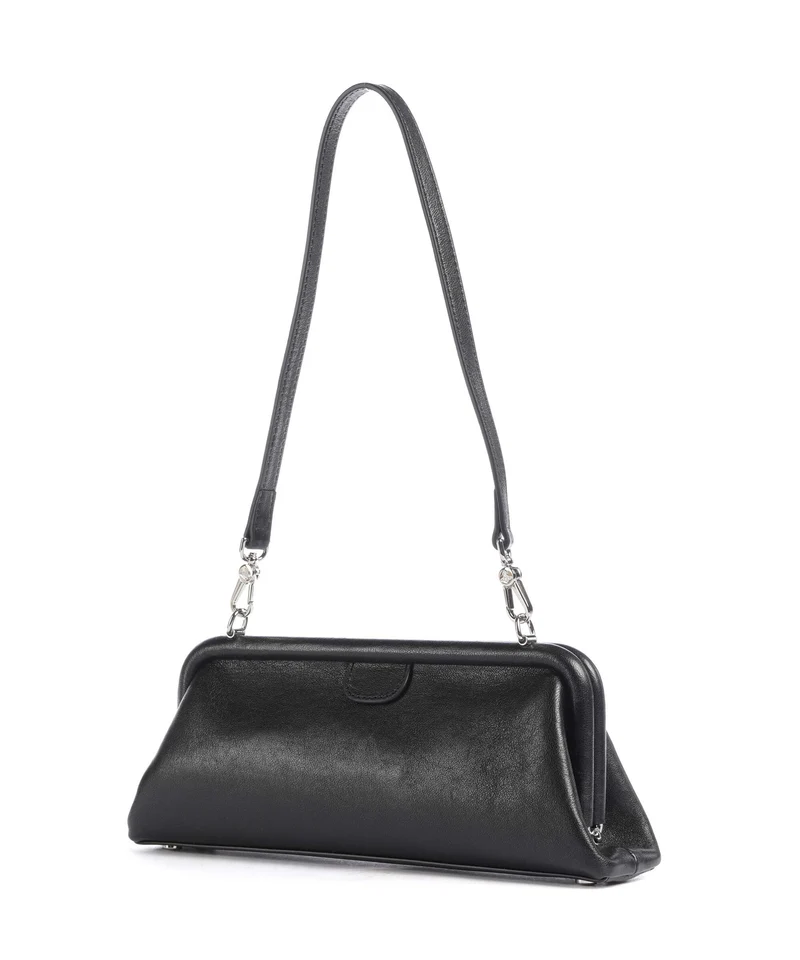 Vivienne Westwood Jane Frame Supple Schultertasche black