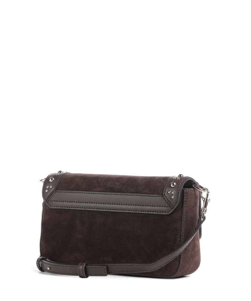 Furla Iride S Umhängetasche toni cioccolato