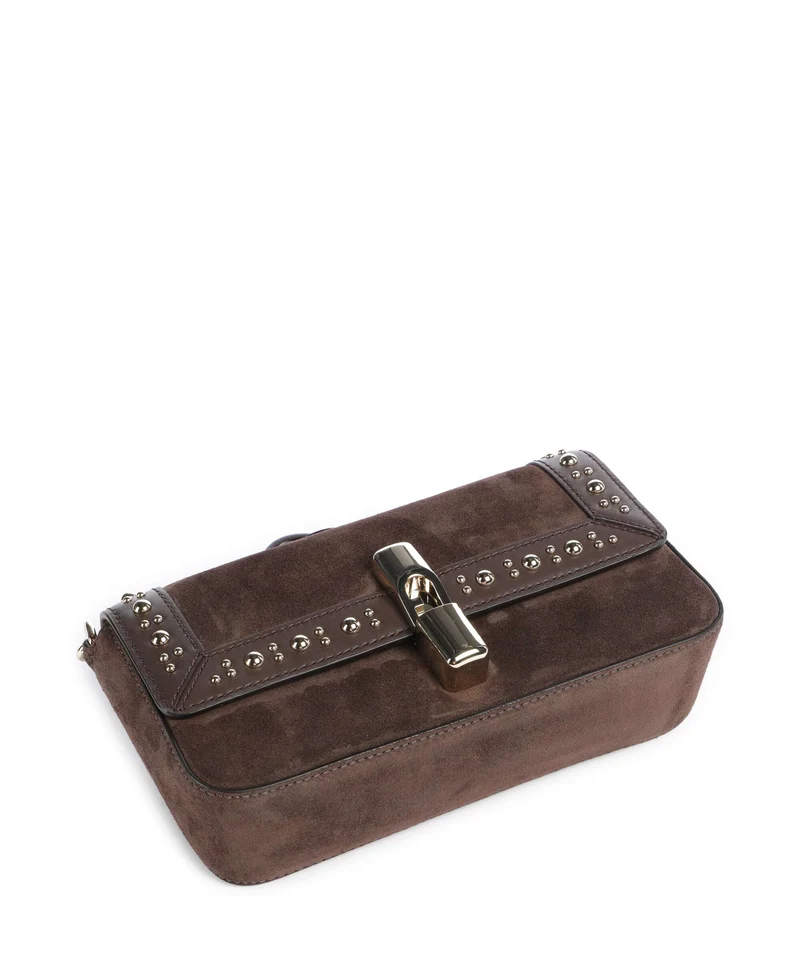 Furla Iride S Umhängetasche toni cioccolato