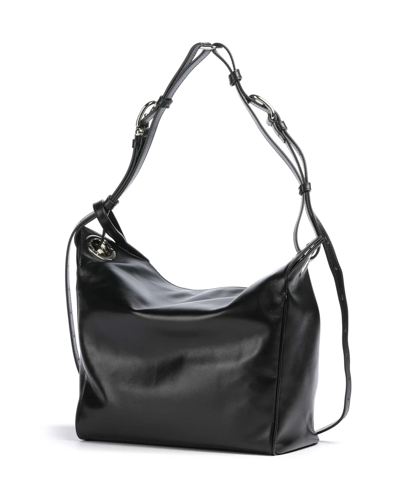 Furla Ginevra M Beuteltasche nero