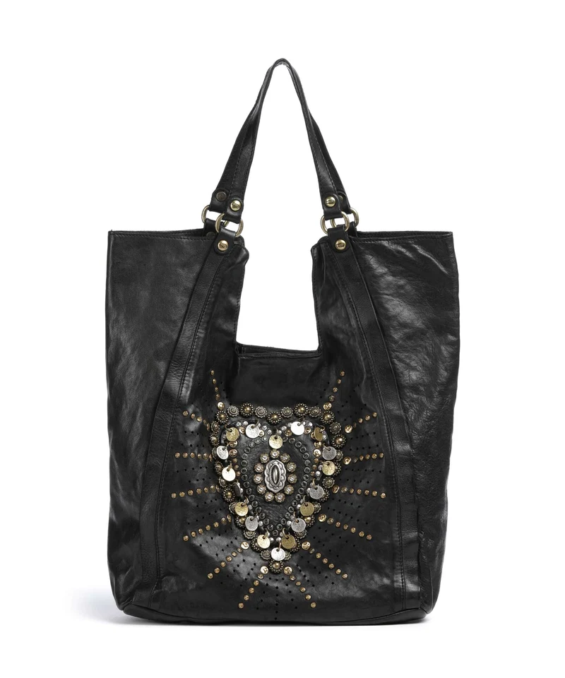 Campomaggi Shopper black