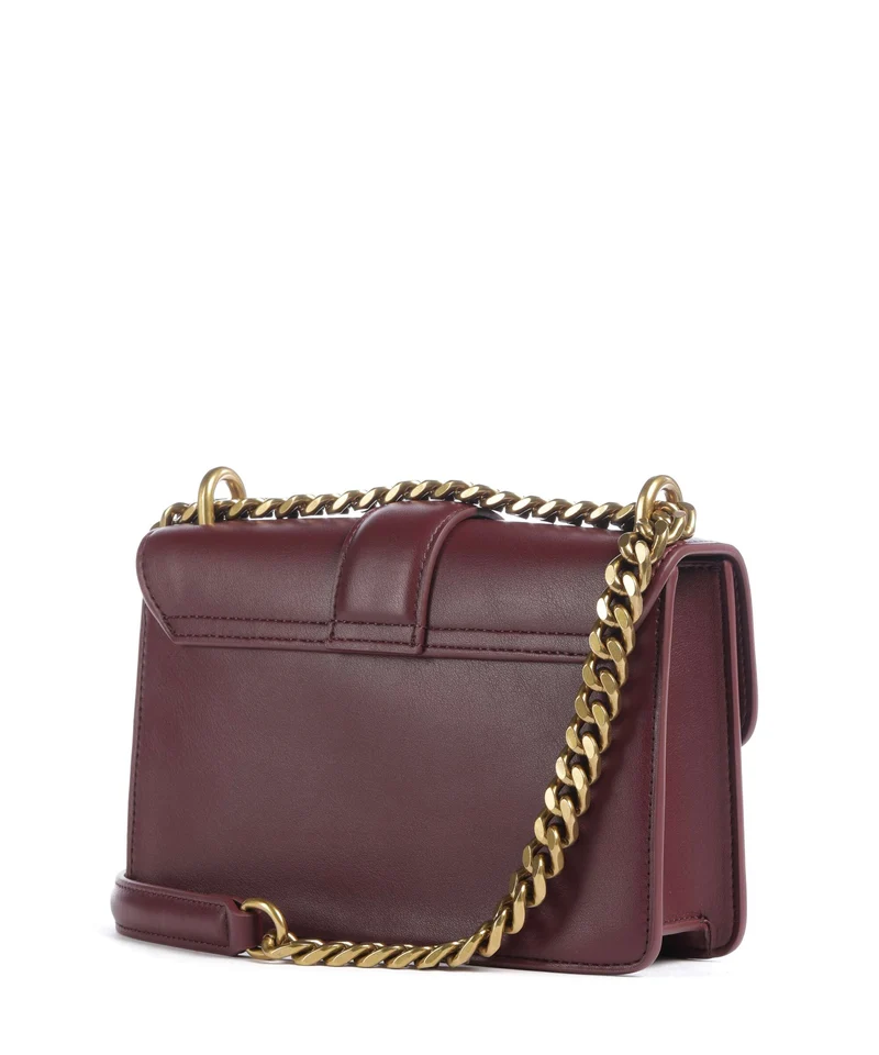 Just Cavalli Iconic Snakes Schultertasche cordovan
