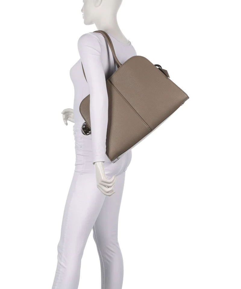 BOSS Clarice Shopper brown overflow