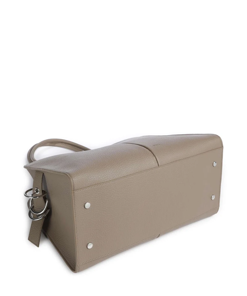 BOSS Clarice Shopper brown overflow