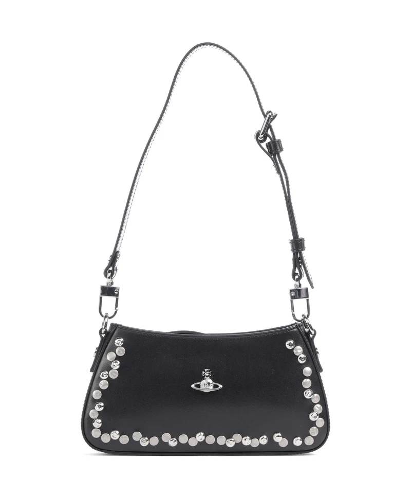 Vivienne Westwood Tasha Smooth Schultertasche black