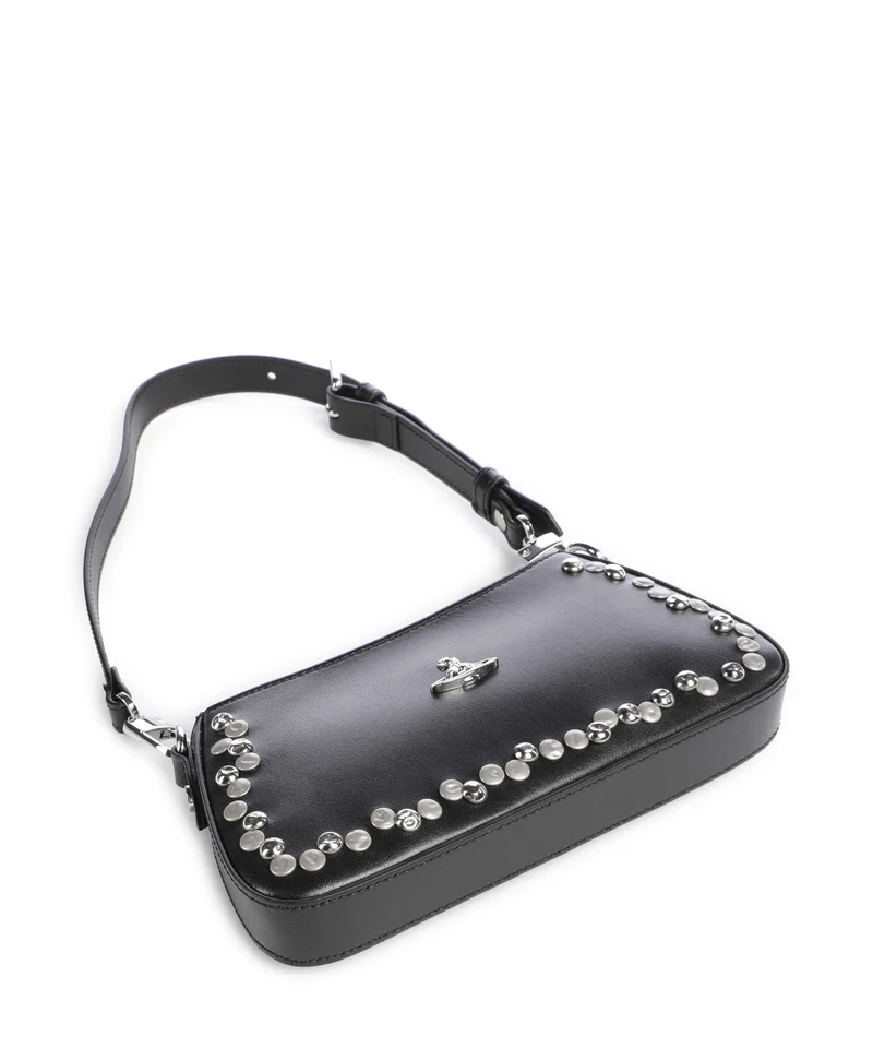 Vivienne Westwood Tasha Smooth Schultertasche black