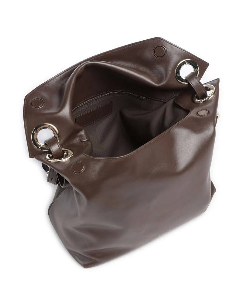 Furla Ginevra M Beuteltasche espresso