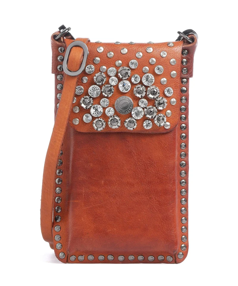 Campomaggi Handytasche cognac