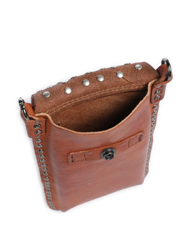 Campomaggi Handytasche cognac