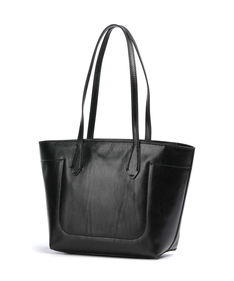 The Bridge Guelfa Shopper nero