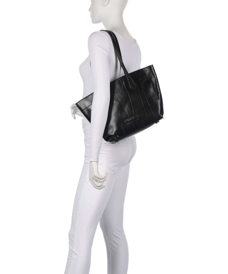The Bridge Guelfa Shopper nero