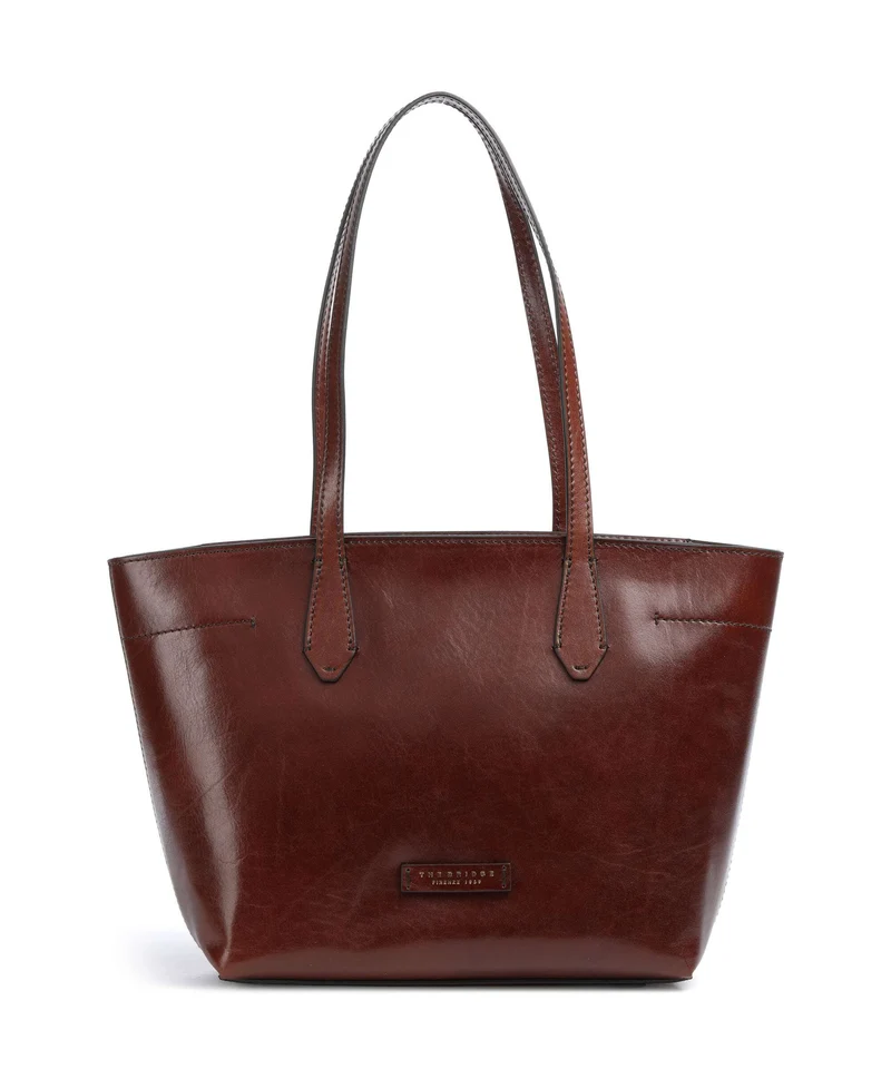 The Bridge Guelfa Shopper marrone
