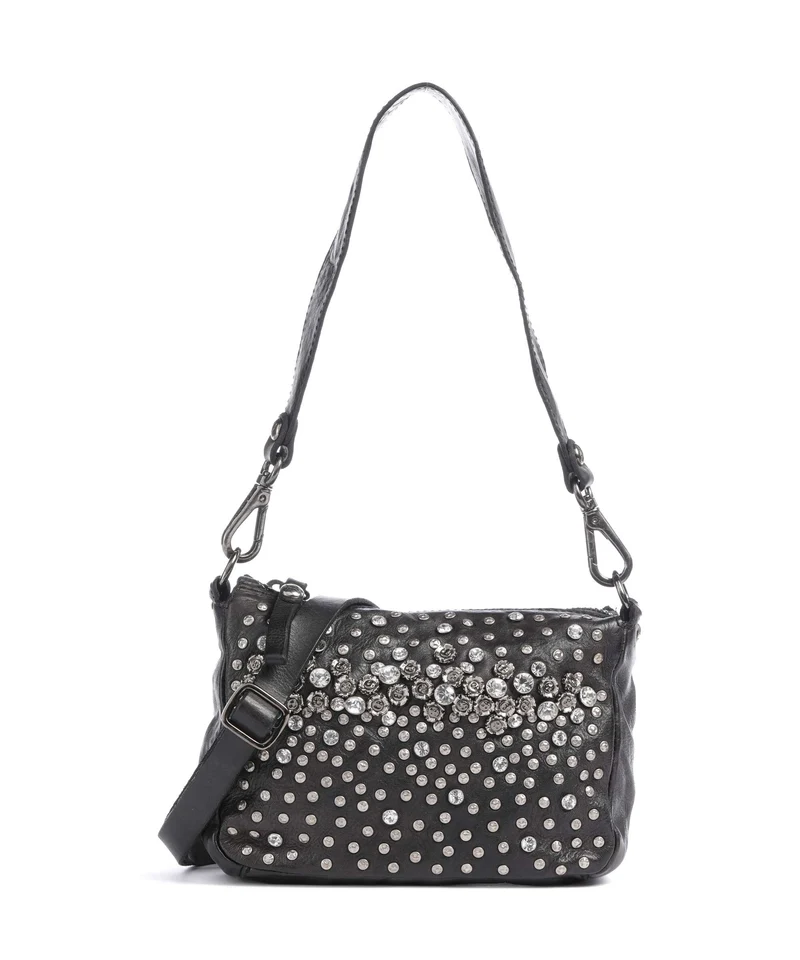 Campomaggi Schultertasche black