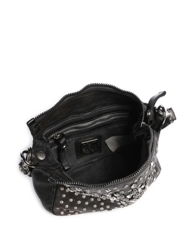 Campomaggi Schultertasche black