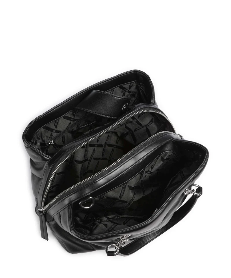 Armani Exchange Vicky M Handtasche black